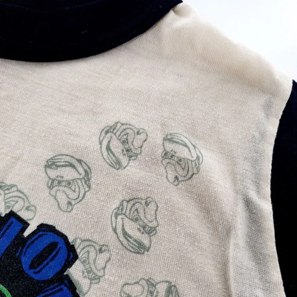 Vintage 1994 Nintendo Donkey Kong Country Bodacious Beast Graphic T-Shirt Kids 7